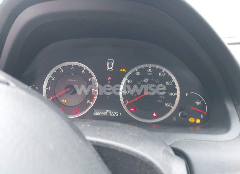 Photo 7 of 2009 Honda Accord 2.4 LX-P (VIN 1HGCP26429A164373)