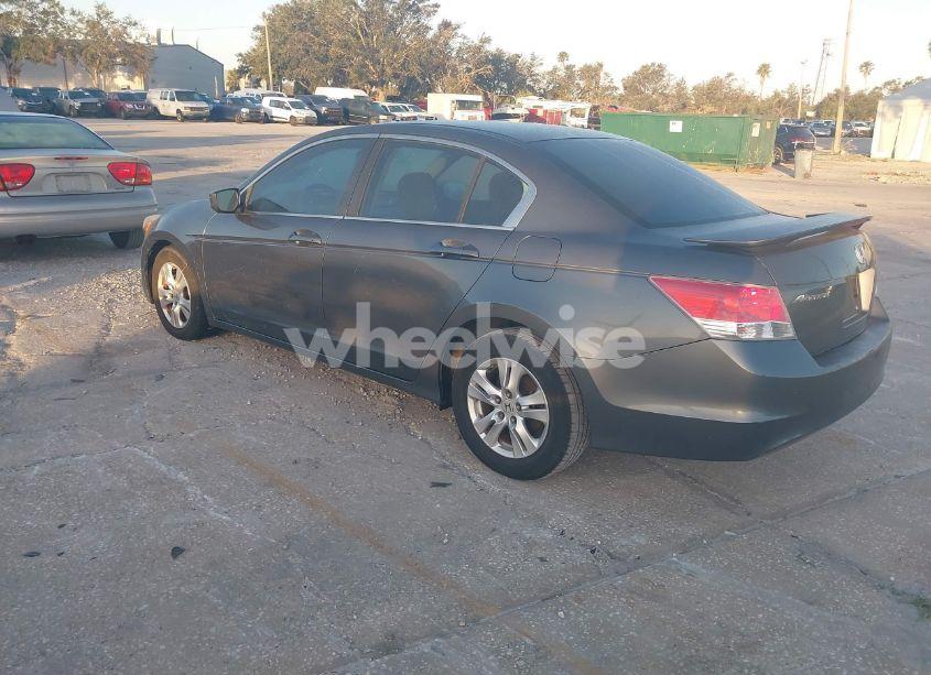 Photo 3 of 2009 Honda Accord 2.4 LX-P (VIN 1HGCP26429A181738)