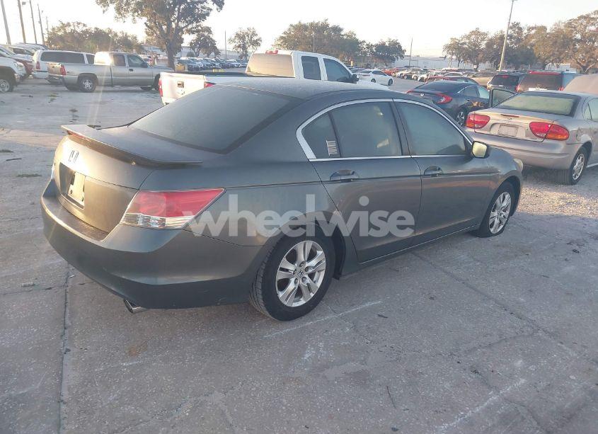 Photo 4 of 2009 Honda Accord 2.4 LX-P (VIN 1HGCP26429A181738)