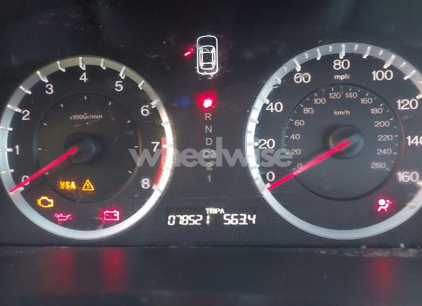 Photo 7 of 2009 Honda Accord 2.4 LX-P (VIN 1HGCP26429A181738)