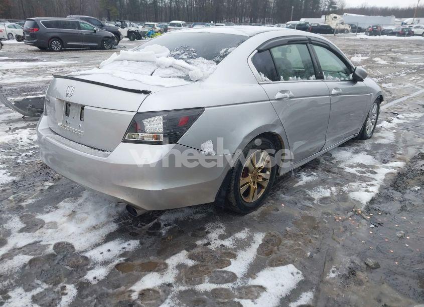 Photo 4 of 2008 Honda Accord 2.4 LX-P (VIN 1HGCP26438A012021)