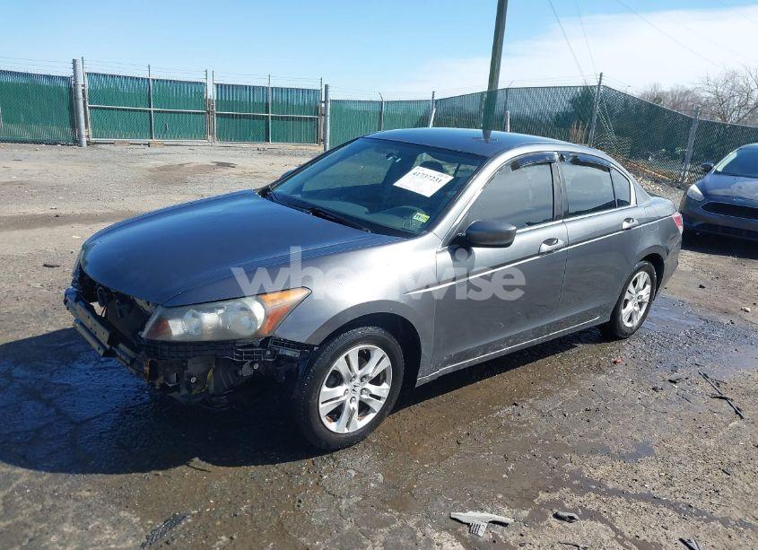 Photo 2 of 2008 Honda Accord 2.4 LX-P (VIN 1HGCP26438A022984)