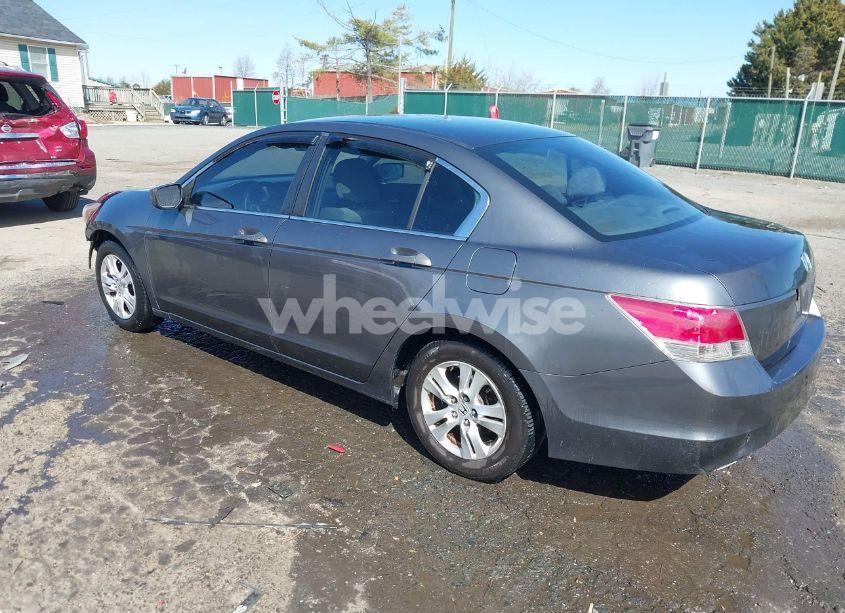 Photo 3 of 2008 Honda Accord 2.4 LX-P (VIN 1HGCP26438A022984)
