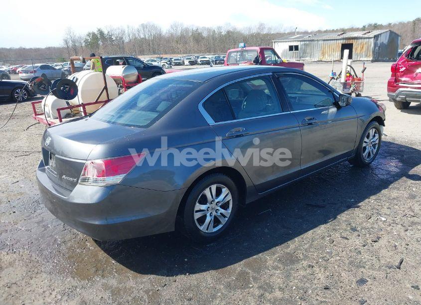Photo 4 of 2008 Honda Accord 2.4 LX-P (VIN 1HGCP26438A022984)