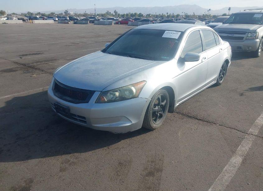 Photo 2 of 2008 Honda Accord 2.4 LX-P (VIN 1HGCP26438A032656)