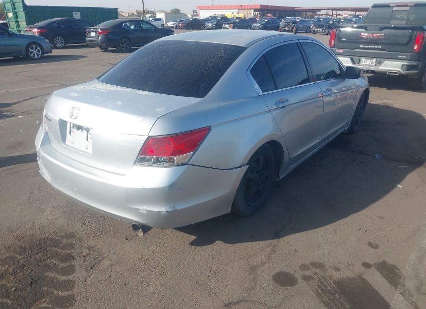 Photo 4 of 2008 Honda Accord 2.4 LX-P (VIN 1HGCP26438A032656)