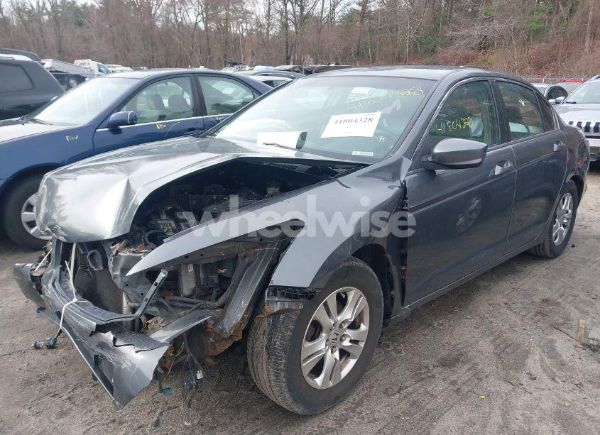 Photo 2 of 2008 Honda Accord 2.4 LX-P (VIN 1HGCP26438A049831)