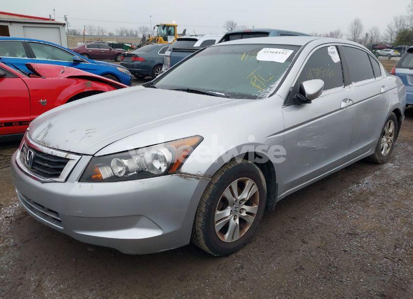Photo 2 of 2008 Honda Accord 2.4 LX-P (VIN 1HGCP26438A092579)