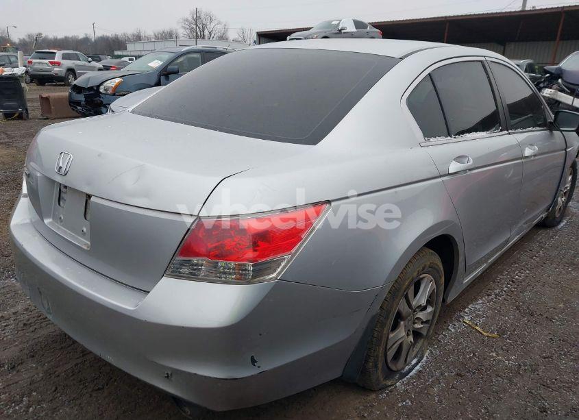 Photo 4 of 2008 Honda Accord 2.4 LX-P (VIN 1HGCP26438A092579)