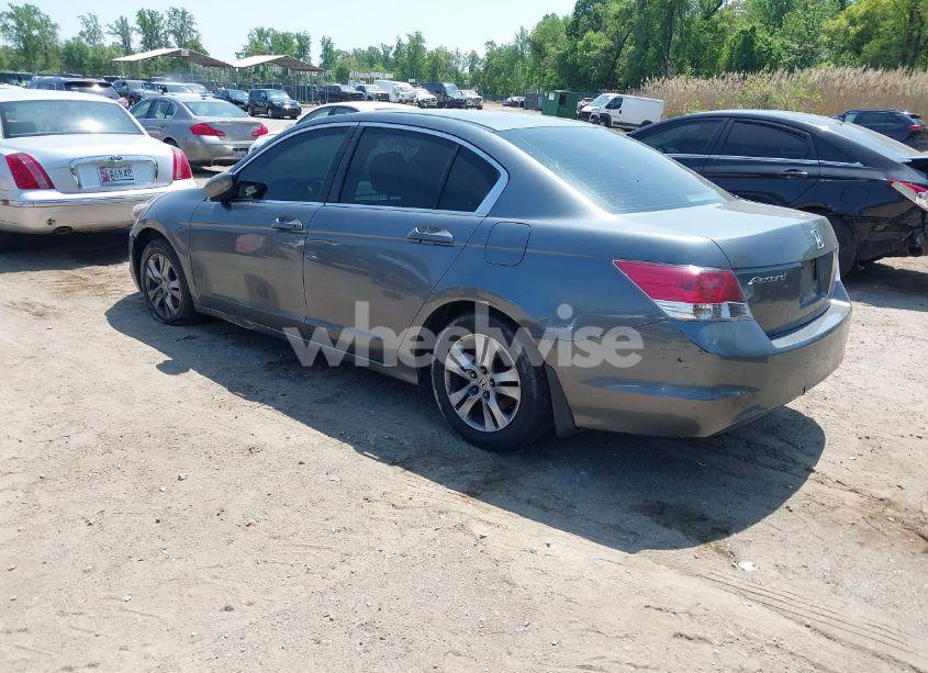 Photo 3 of 2008 Honda Accord 2.4 LX-P (VIN 1HGCP26438A103399)