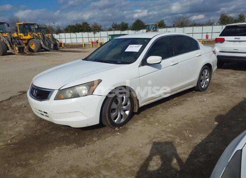 Photo 2 of 2008 Honda Accord 2.4 LX-P (VIN 1HGCP26438A142185)