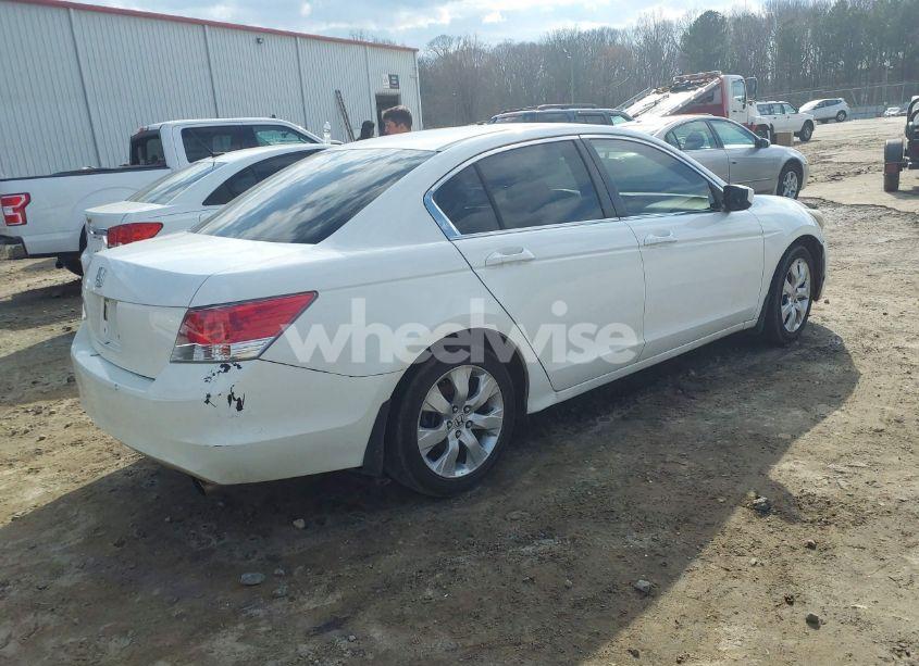 Photo 4 of 2008 Honda Accord 2.4 LX-P (VIN 1HGCP26438A142185)
