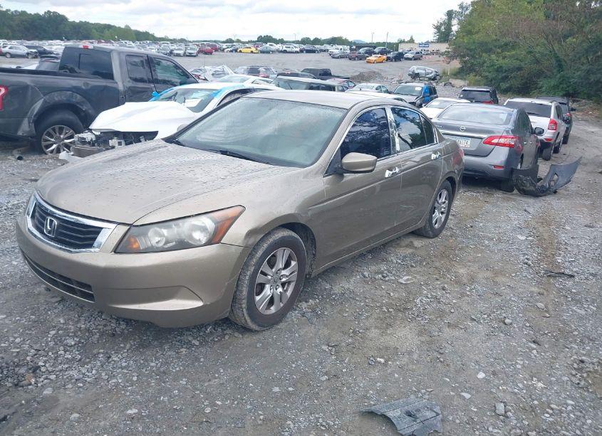 Photo 2 of 2008 Honda Accord LXP (VIN 1HGCP26438A145040)