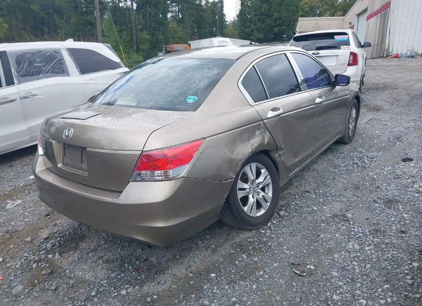 Photo 4 of 2008 Honda Accord LXP (VIN 1HGCP26438A145040)