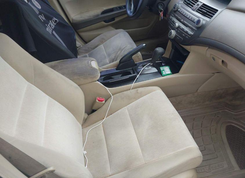 Photo 5 of 2008 Honda Accord LXP (VIN 1HGCP26438A145040)