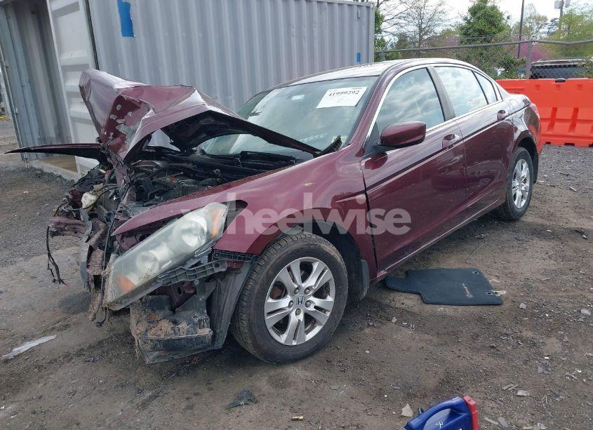 Photo 2 of 2008 Honda Accord 2.4 LX-P (VIN 1HGCP26438A148357)