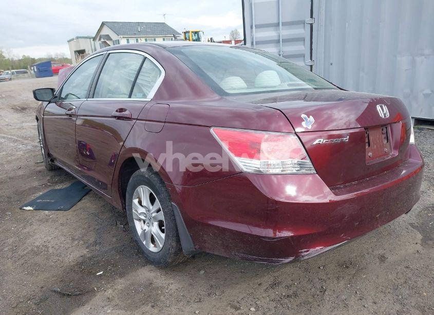 Photo 3 of 2008 Honda Accord 2.4 LX-P (VIN 1HGCP26438A148357)