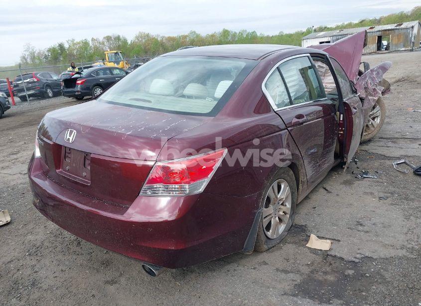 Photo 4 of 2008 Honda Accord 2.4 LX-P (VIN 1HGCP26438A148357)
