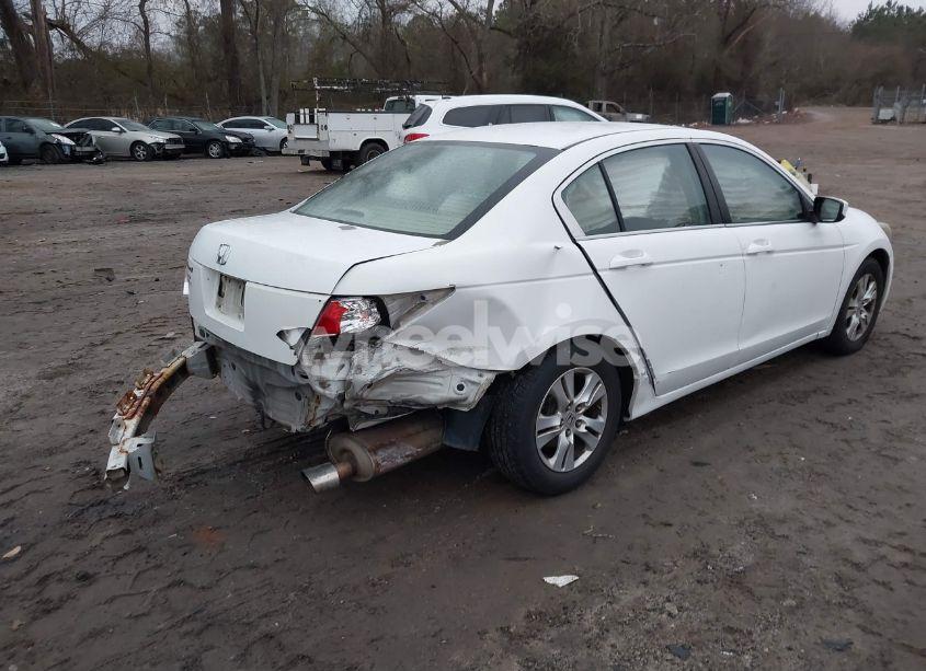 Photo 4 of 2009 Honda Accord 2.4 LX-P (VIN 1HGCP26439A012179)