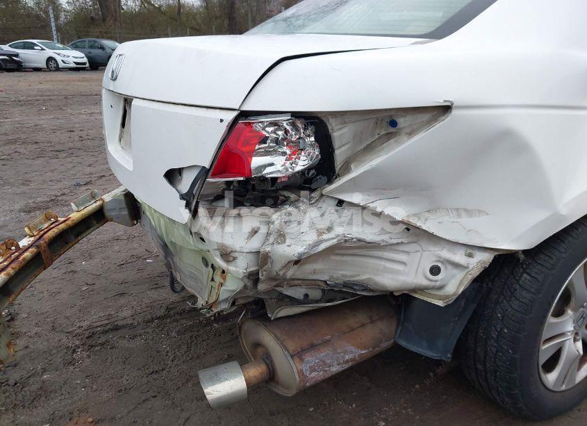 Photo 6 of 2009 Honda Accord 2.4 LX-P (VIN 1HGCP26439A012179)