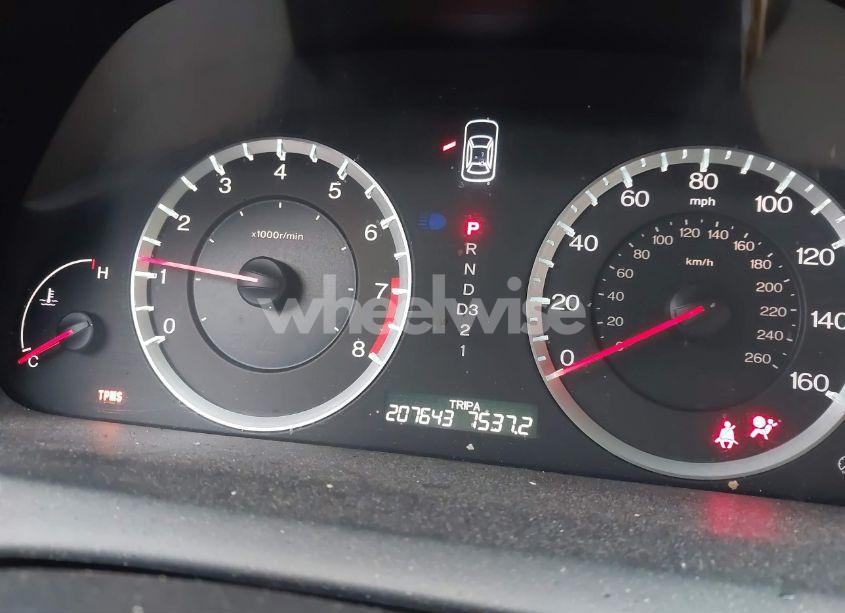 Photo 7 of 2009 Honda Accord 2.4 LX-P (VIN 1HGCP26439A012179)