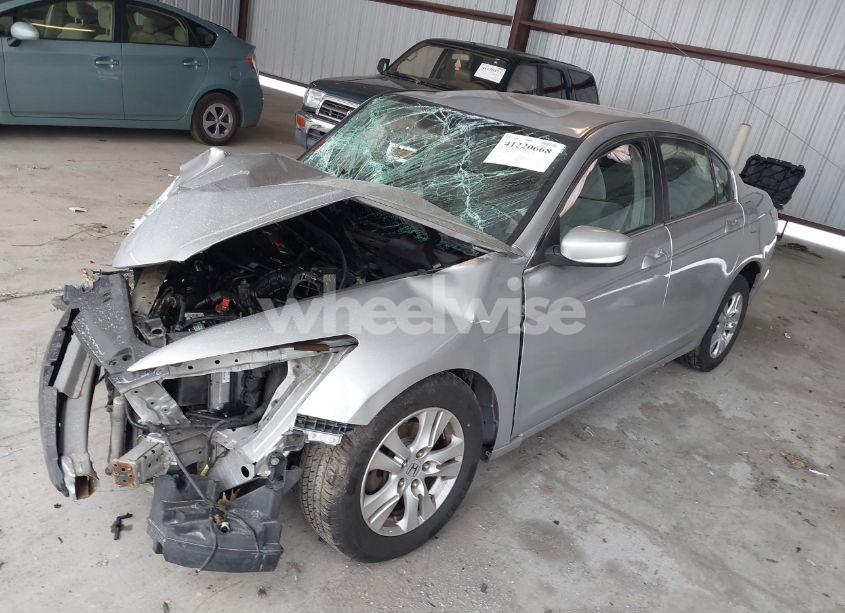 Photo 2 of 2009 Honda Accord 2.4 LX-P (VIN 1HGCP26439A034344)