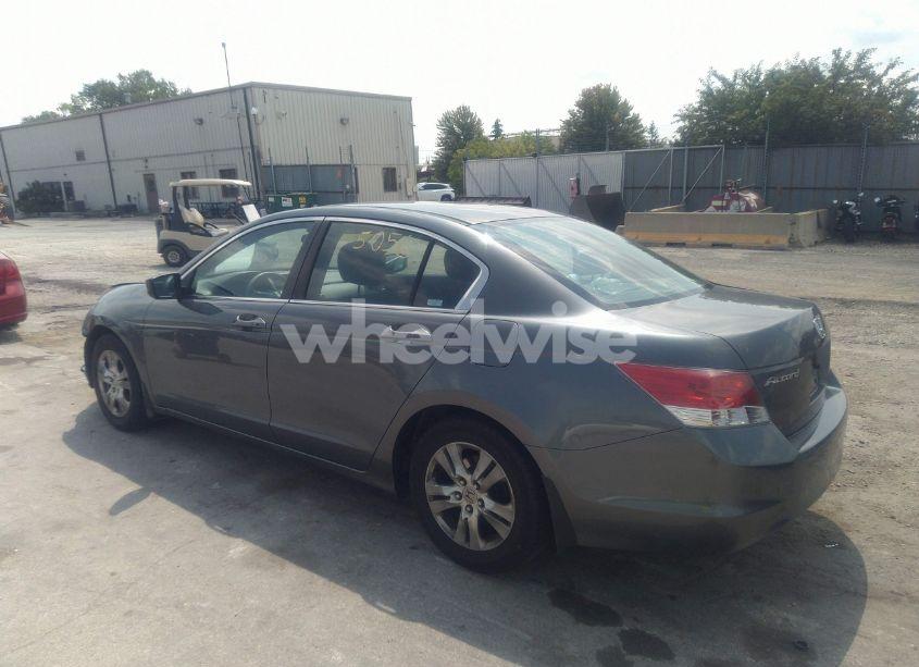 Photo 3 of 2009 Honda Accord 2.4 LX-P (VIN 1HGCP26439A035915)