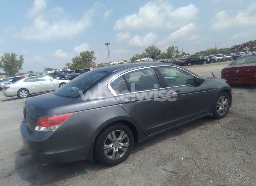 Photo 4 of 2009 Honda Accord 2.4 LX-P (VIN 1HGCP26439A035915)