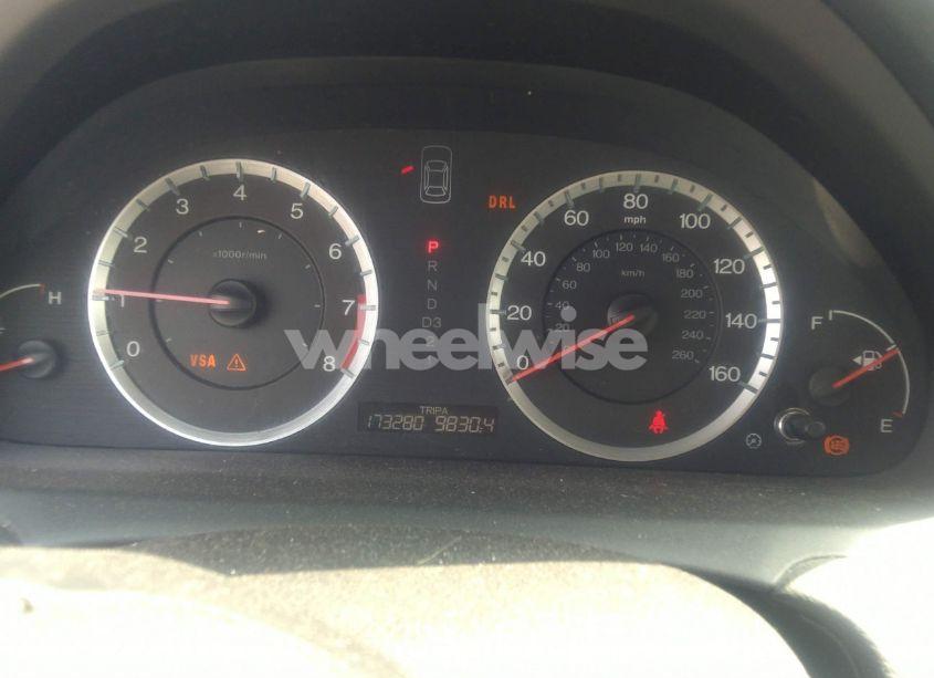 Photo 7 of 2009 Honda Accord 2.4 LX-P (VIN 1HGCP26439A035915)