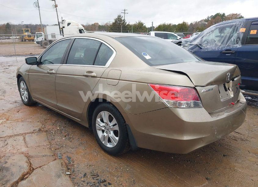 Photo 3 of 2009 Honda Accord 2.4 LX-P (VIN 1HGCP26439A071071)