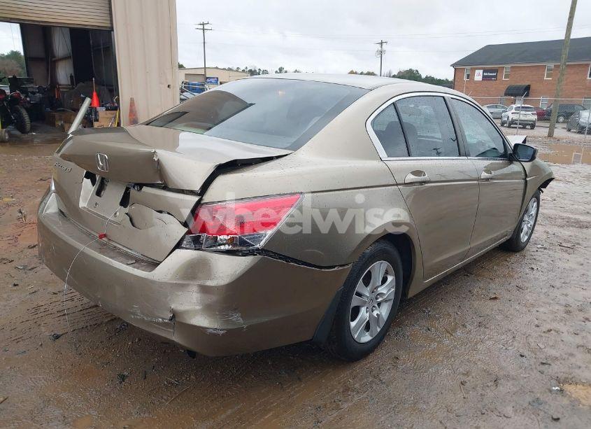 Photo 4 of 2009 Honda Accord 2.4 LX-P (VIN 1HGCP26439A071071)