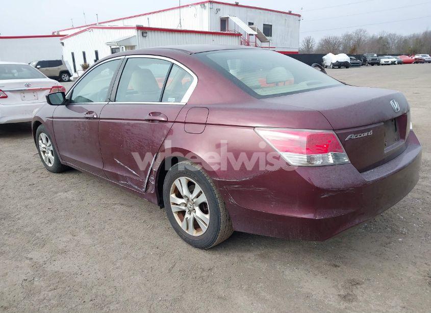Photo 3 of 2009 Honda Accord 2.4 LX-P (VIN 1HGCP26439A086704)