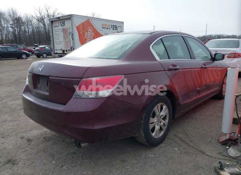 Photo 4 of 2009 Honda Accord 2.4 LX-P (VIN 1HGCP26439A086704)
