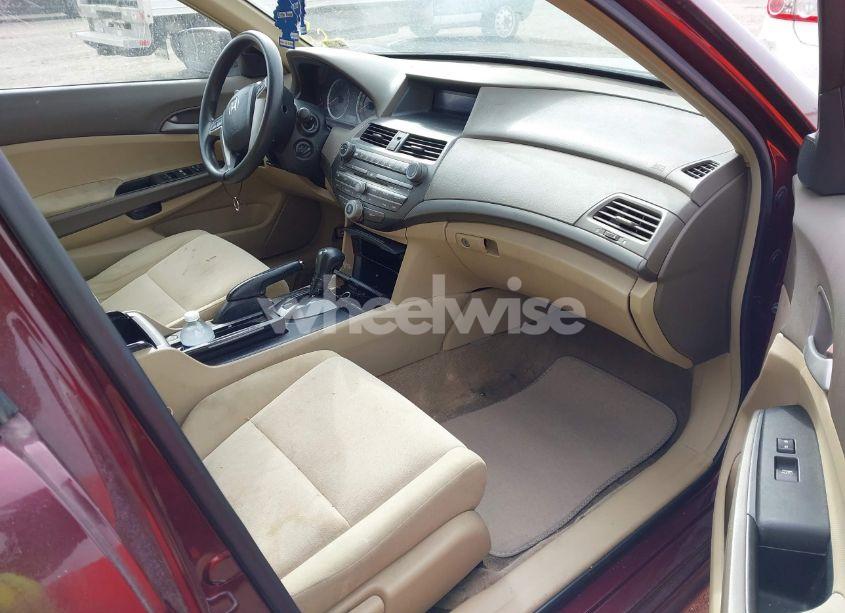 Photo 5 of 2009 Honda Accord 2.4 LX-P (VIN 1HGCP26439A086704)