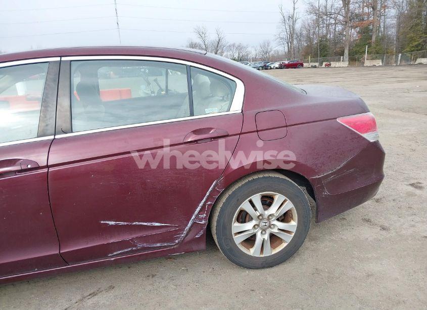 Photo 6 of 2009 Honda Accord 2.4 LX-P (VIN 1HGCP26439A086704)
