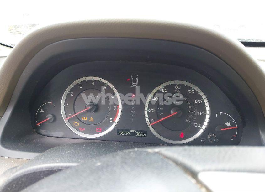 Photo 7 of 2009 Honda Accord 2.4 LX-P (VIN 1HGCP26439A086704)