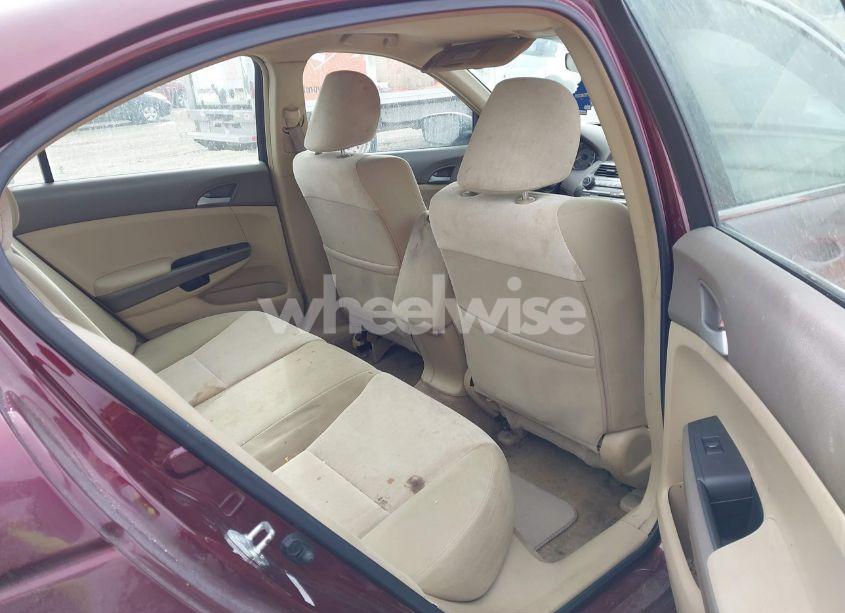 Photo 8 of 2009 Honda Accord 2.4 LX-P (VIN 1HGCP26439A086704)