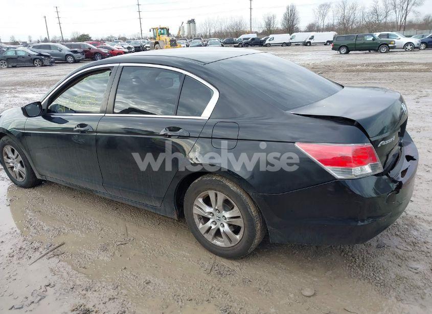 Photo 3 of 2009 Honda Accord 2.4 LX-P (VIN 1HGCP26439A121757)