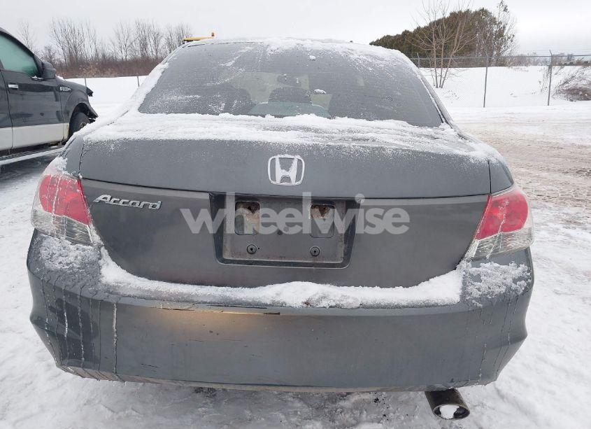 Photo 17 of 2009 Honda Accord 2.4 LX-P (VIN 1HGCP26439A124853)