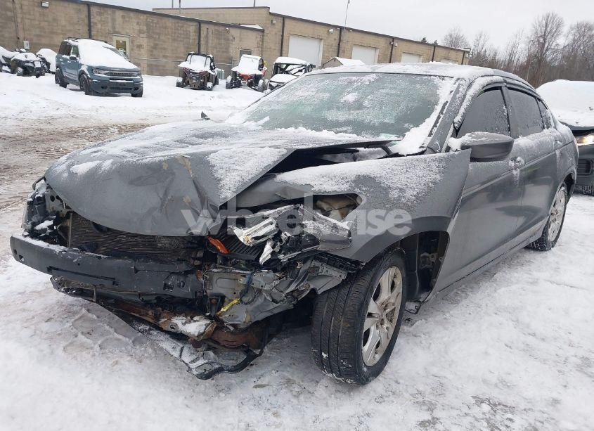 Photo 2 of 2009 Honda Accord 2.4 LX-P (VIN 1HGCP26439A124853)