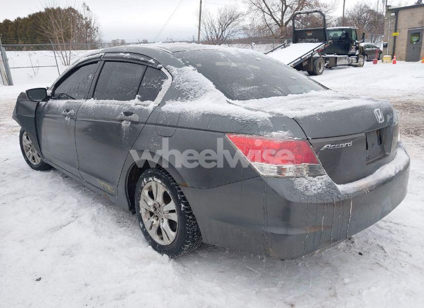 Photo 3 of 2009 Honda Accord 2.4 LX-P (VIN 1HGCP26439A124853)