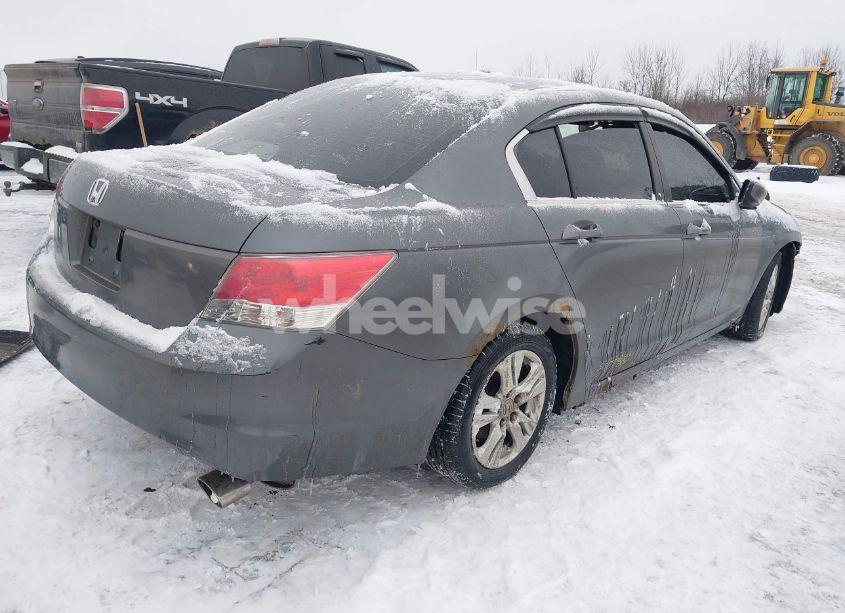 Photo 4 of 2009 Honda Accord 2.4 LX-P (VIN 1HGCP26439A124853)