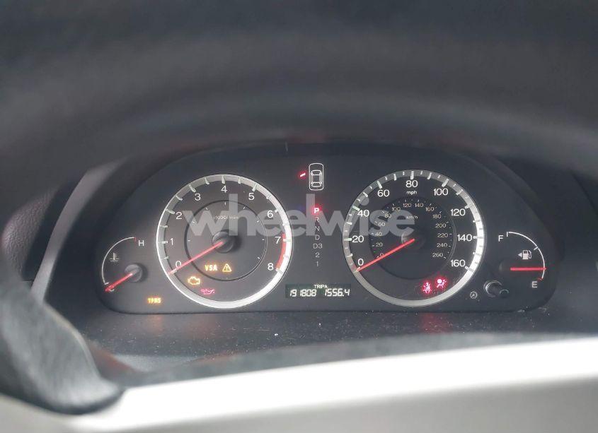 Photo 7 of 2009 Honda Accord 2.4 LX-P (VIN 1HGCP26439A124853)