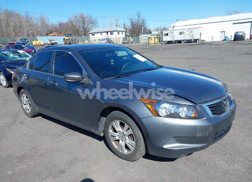 2009 Honda Accord 2.4 LX-P (VIN 1HGCP26439A163846) main photo