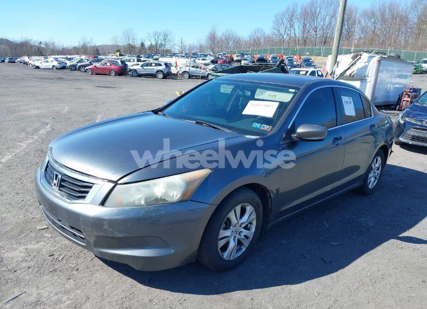 Photo 2 of 2009 Honda Accord 2.4 LX-P (VIN 1HGCP26439A163846)