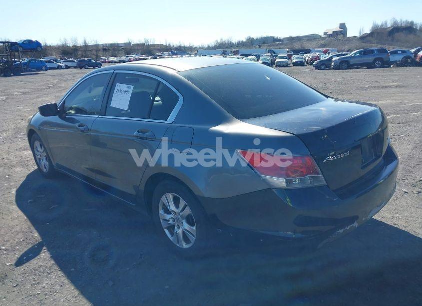 Photo 3 of 2009 Honda Accord 2.4 LX-P (VIN 1HGCP26439A163846)