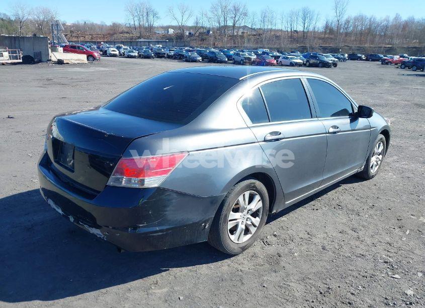 Photo 4 of 2009 Honda Accord 2.4 LX-P (VIN 1HGCP26439A163846)