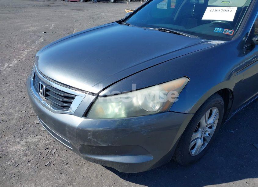 Photo 6 of 2009 Honda Accord 2.4 LX-P (VIN 1HGCP26439A163846)