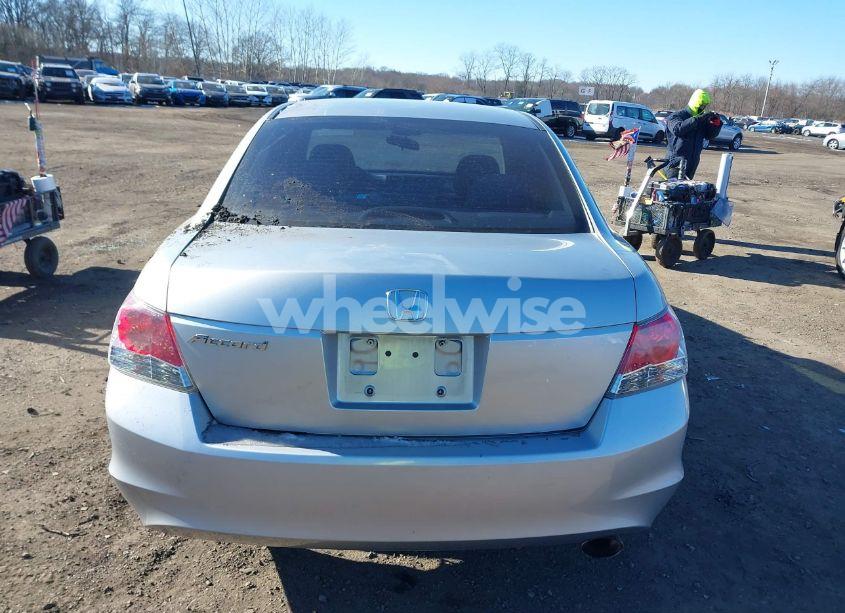 Photo 16 of 2009 Honda Accord 2.4 LX-P (VIN 1HGCP26439A200233)