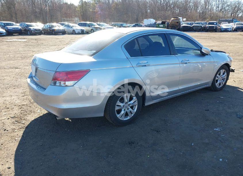 Photo 4 of 2009 Honda Accord 2.4 LX-P (VIN 1HGCP26439A200233)